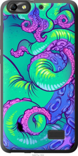 

Чехол Психодел щупальца осьминог для Huawei Honor 4C 1408641