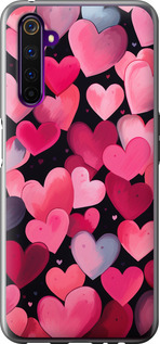 

Чохол Серця 4 на Realme 6 Pro 1646342
