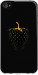 Чехол Черная клубника для iPhone 4