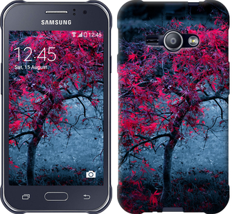 

Чехол Дерево с яркими листьями для Samsung Galaxy J1 Ace J110H 346743