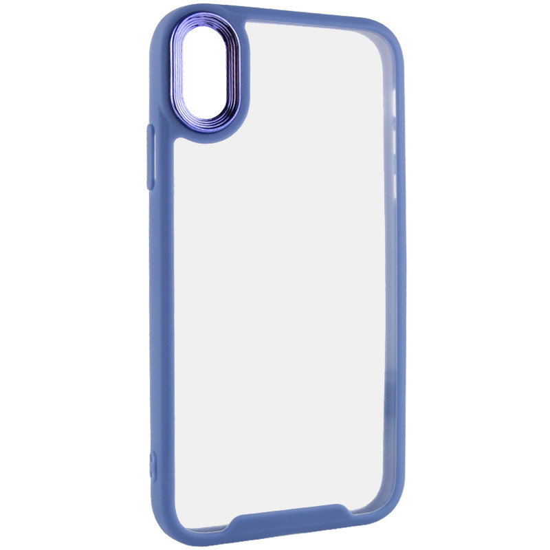Чохол TPU+PC Lyon Case на Apple iPhone XS Max (6.5") (Blue)