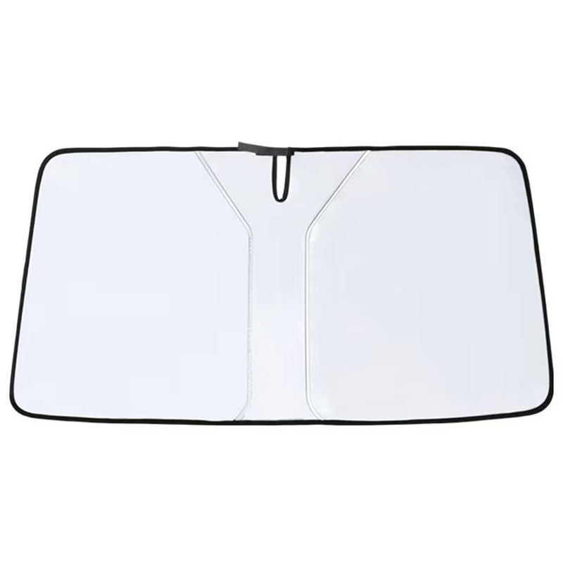 Портативний сонцезахисний автомобільний козирок на лобове скло (1.45x0.80m)