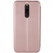 Фото Шкіряний чохол-книжка Classy на Xiaomi Redmi 8 (Rose Gold) на vchehle.ua