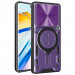 Фото Ударопрочный чехол Bracket case with Magnetic для Xiaomi Redmi Note 14 5G (Purple) в магазине vchehle.ua