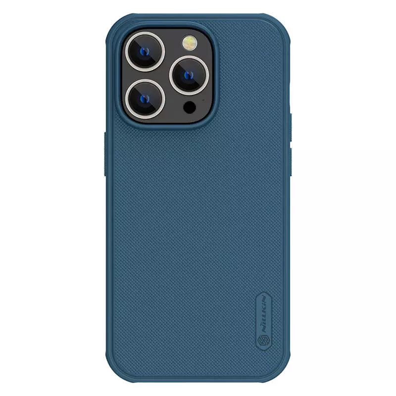 Чохол Nillkin Matte Magnetic Pro на Apple iPhone 14 Pro (6.1") (Синій / Blue)