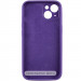 Чехол Silicone Case Full Protective (AA) NO LOGO для Apple iPhone 16 (6.1") (Фиолетовый / Amethyst) в магазине vchehle.ua