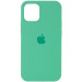 Чохол Silicone Case Full Protective (AA) на Apple iPhone 14 Pro (6.1") (Зелений / Spearmint)