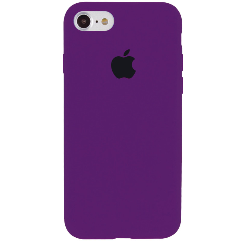 Чохол Silicone Case Full Protective (AA) на Apple iPhone 6/6s (4.7") (Фіолетовий / Ultra Violet)
