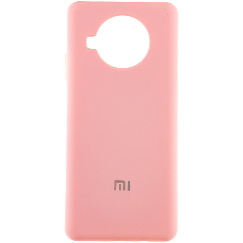 Чохол Silicone Cover Full Protective (AA) на Xiaomi Mi 10T Lite / Redmi Note 9 Pro 5G (Рожевий / Pink)