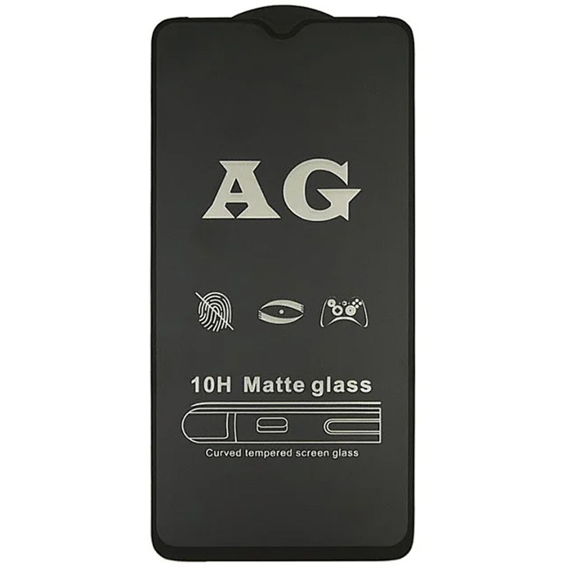 Защитное стекло 2.5D CP+ (full glue) Matte для Xiaomi Redmi Note 8 Pro