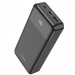 Портативний ЗП Power Bank Hoco J102A Cool figure PD20W+QC3.0 20000 mAh (Black)