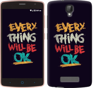 

Чехол Все будет хорошо для ZTE L5 300648