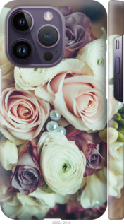 

Чохол Букет троянд на iPhone 14 Pro 1481720