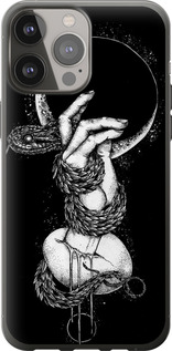 

Чохол Змія в руці на iPhone 13 Pro Max 1604573
