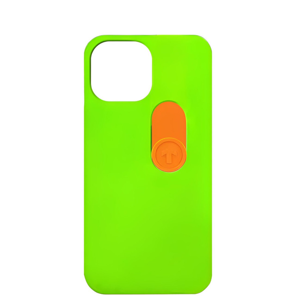Фото Чехол Hey you для Apple iPhone 15 Pro (6.1") (Green) на vchehle.ua