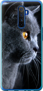 Чехол Красивый кот для Realme X2 Pro