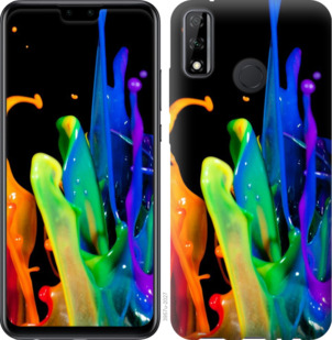 

Чехол брызги краски для Huawei Y8s 936430