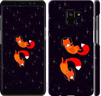 

Чохол Лисички в космосі на Samsung Galaxy A8 Plus 2018 A730F 870019