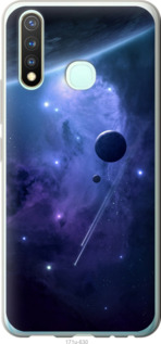 

Чохол Планети в синьому космосі для Vivo Y19 1576904