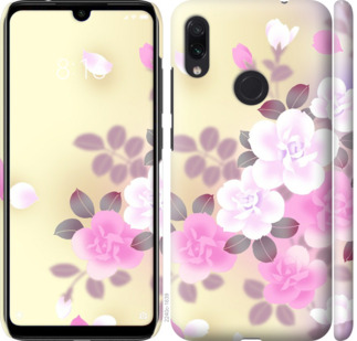 

Чохол Японські квіти для Xiaomi Redmi Note 7 699358