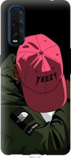 

Чехол logo de yeezy для Oppo Find X2 932749