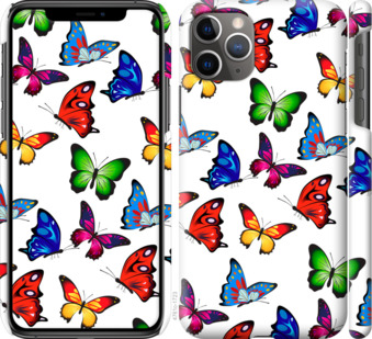 

Чехол Красочные мотыльки для iPhone 11 Pro Max 881158