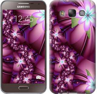 

Чохол Цветочная мозаика для Samsung Galaxy E7 E700H 120898