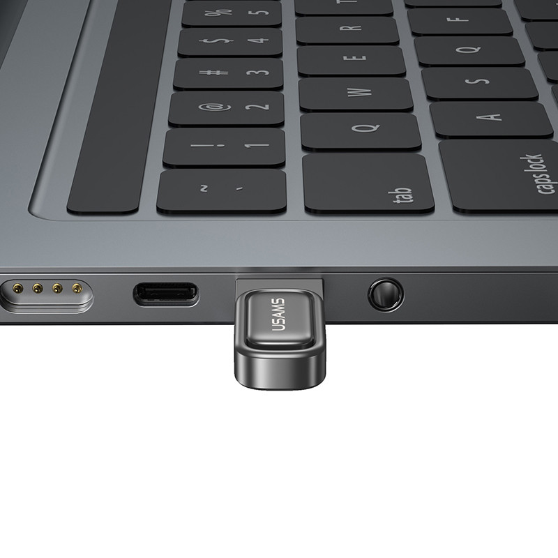 Флеш накопитель USAMS US-ZB340 USB2.0 Zinc Alloy Flash Drive 4Gb (Tarnish) в магазине vchehle.ua