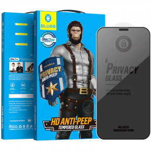 Захисне 2.5D скло Blueo Full Cover Anti-Peep для iPhone 12 Pro