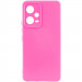 Чехол Silicone Cover Lakshmi Full Camera (AAA) для Xiaomi Poco X5 5G / Redmi Note 12 5G (Розовый / Barbie pink)