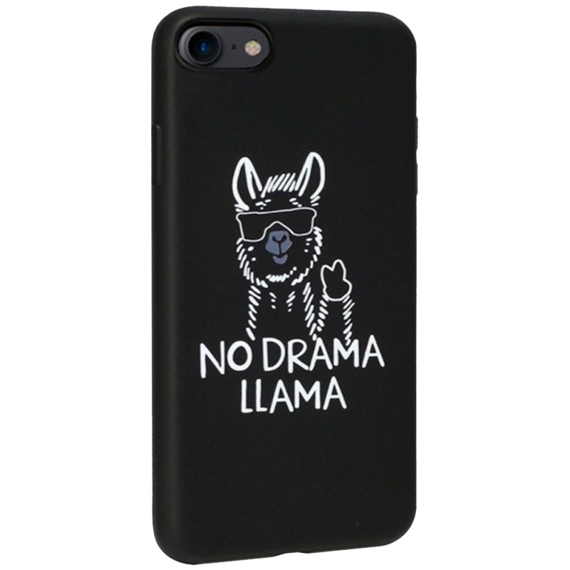 

TPU чохол Viva Print для iPhone 7 (4.7'') (No Drama LLama) 908923