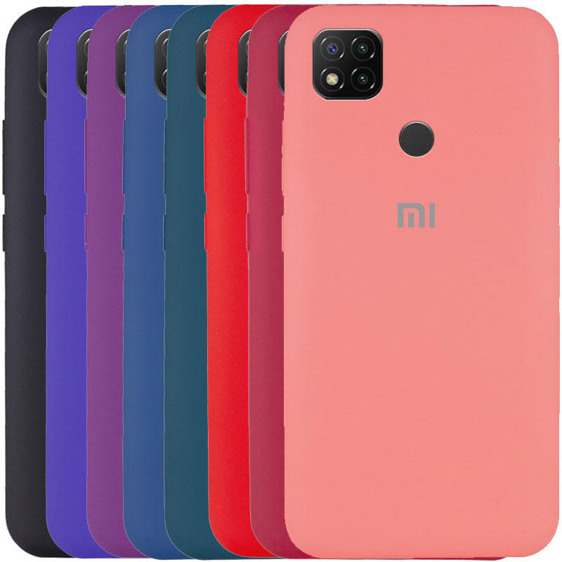 Чехол Silicone Cover Full Protective (AA) для Xiaomi Redmi 9C