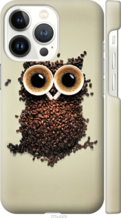 

Чохол Сова з кави на iPhone 13 Pro 1685760