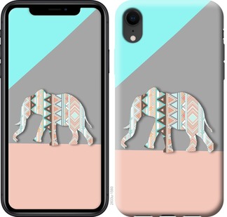 

Чохол Візерунчастий слон на iPhone XR 672370