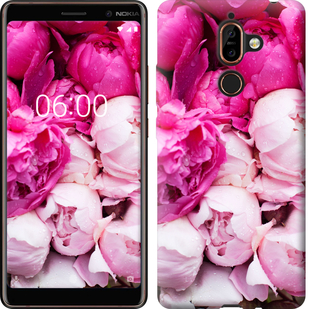 

Чохол Рожеві півонії на Nokia 7 Plus 630619