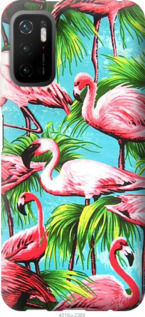 

Чехол Tropical background для Xiaomi Redmi Note 10 5G 1297993