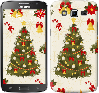 

Чехол Новогодняя елка для Samsung Galaxy Grand 2 G7102 450836