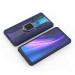 Фото Ударопрочный чехол Combo Ring for Magnet для Xiaomi Redmi Note 8T (Синий) на vchehle.ua