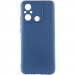 Чехол Silicone Cover Lakshmi Full Camera (A) для Xiaomi Redmi 12C (Синий / Navy Blue)