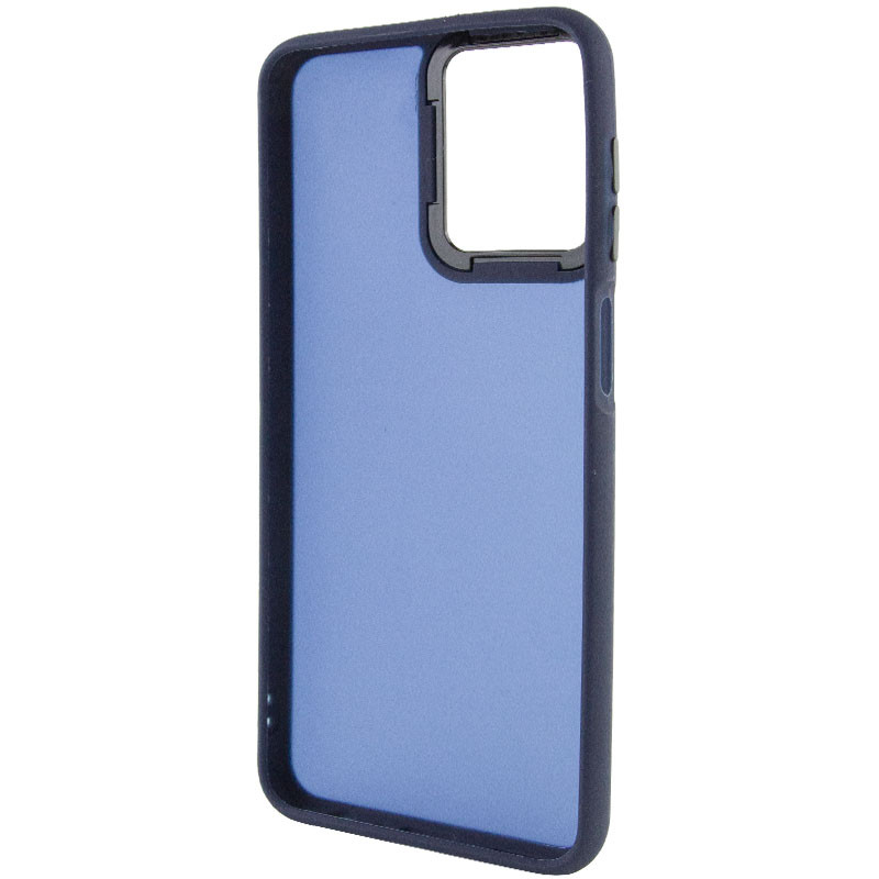 Фото Чехол TPU+PC Lyon Frosted для Huawei Honor X8a (Navy Blue) в магазине vchehle.ua