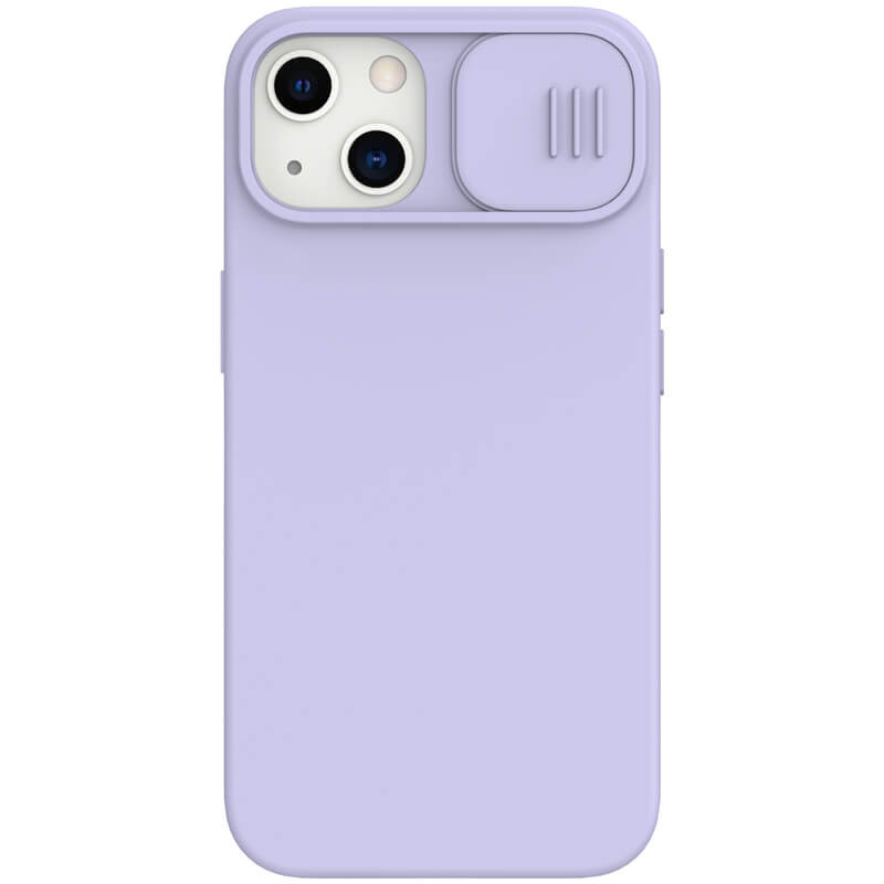 

Силіконова накладка Nillkin Camshield Silky Magnetic на Apple iPhone 13 (6.1") (Бузковий) 1215805