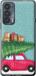 

Чехол Машина с подарками для Motorola Edge 20 1672034