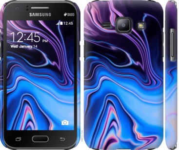 

Чохол Візерунок води на Samsung Galaxy J1 J100H 752392