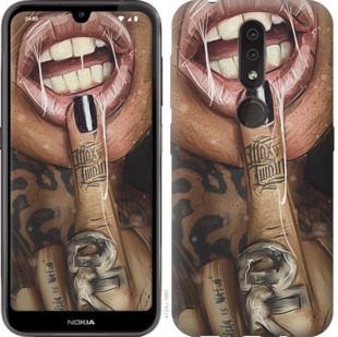 

Чохол Swag-girl на Nokia 4.2 763290