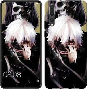 

Чехол Токийский Гуль для Huawei P20 Pro 653773