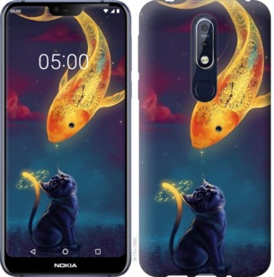 

Чехол Кошкин сон для Nokia 3.2 741836
