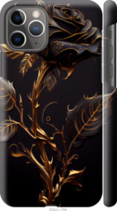 Чехол Роза 3 для iPhone 11 Pro