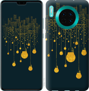 

Чохол Ілюстрація нічного міста на Huawei Mate 30 Pro 875803