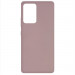 Чохол Silicone Cover Full without Logo (A) на Samsung Galaxy A52 4G / A52 5G / A52s (Рожевий / Pink Sand)
