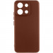 Чохол Silicone Cover Lakshmi Full Camera (AA) на Xiaomi Redmi Note 13 Pro 4G / Poco M6 Pro 4G (Коричневий / Brown)